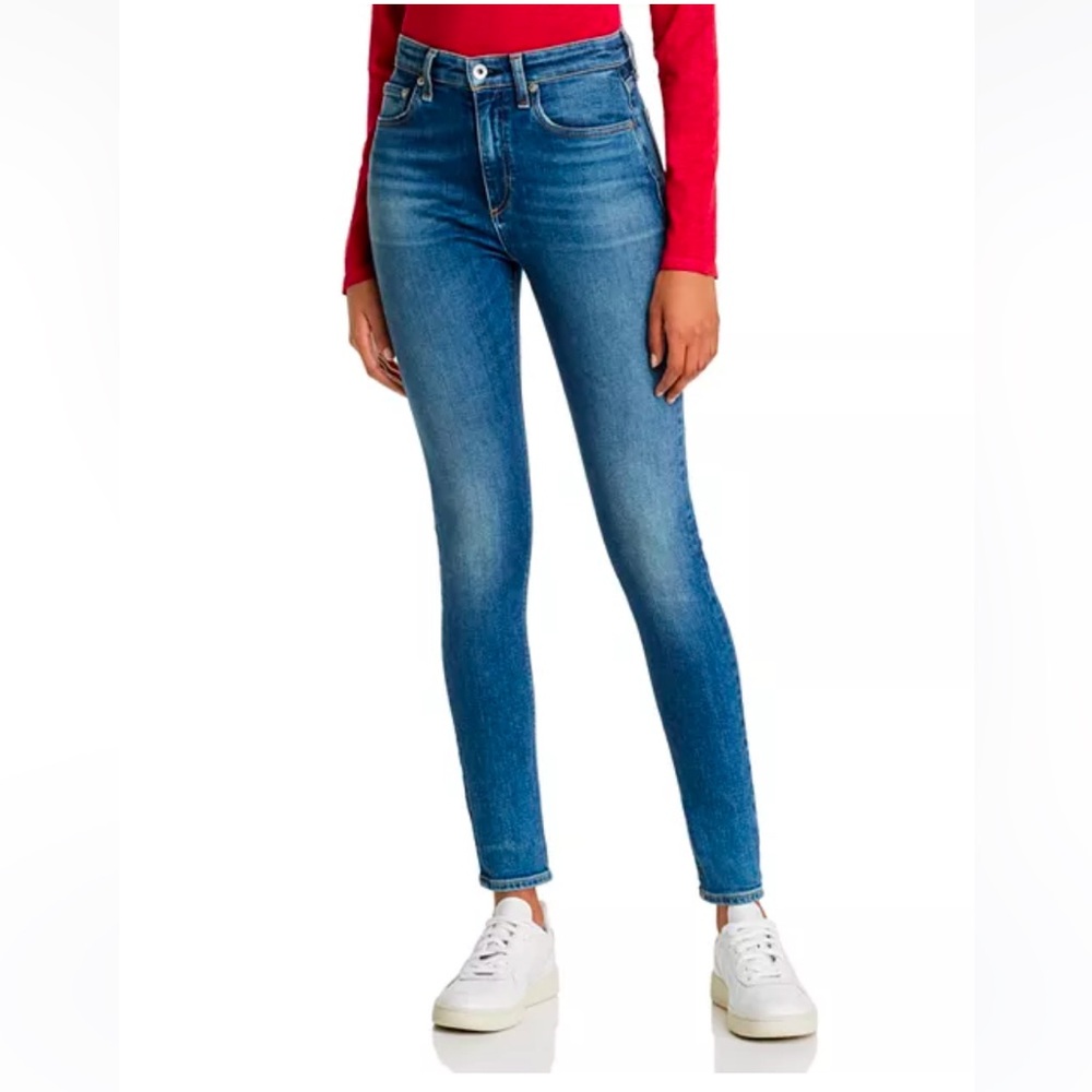 rag & bone Nina High-Rise Skinny Jeans in Exmoor Size 27 in Perfect Condition